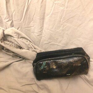 bundle make up bag, 2 rhinestone headbands